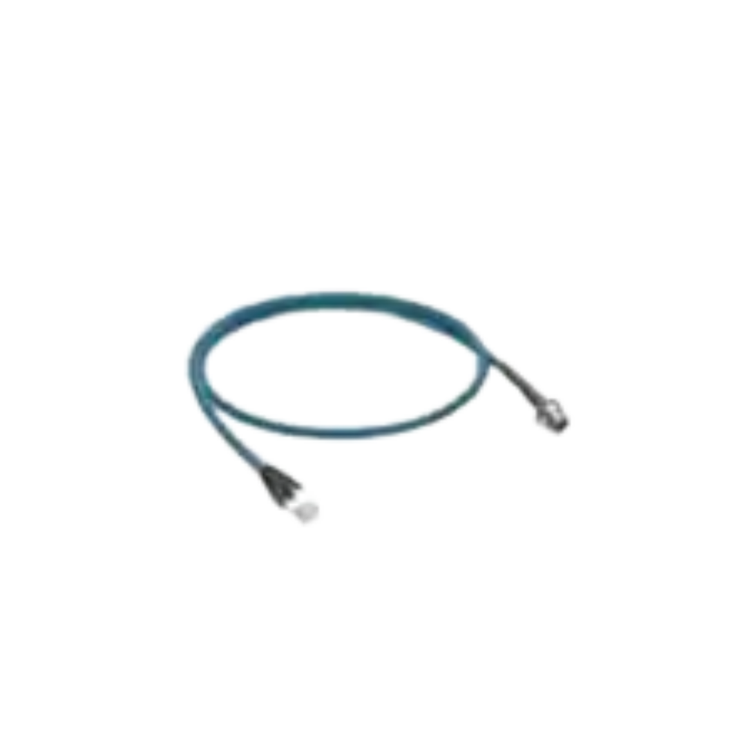 M12 - D coded EthernetIP Double-ended cord set Female Receptacle - RJ45